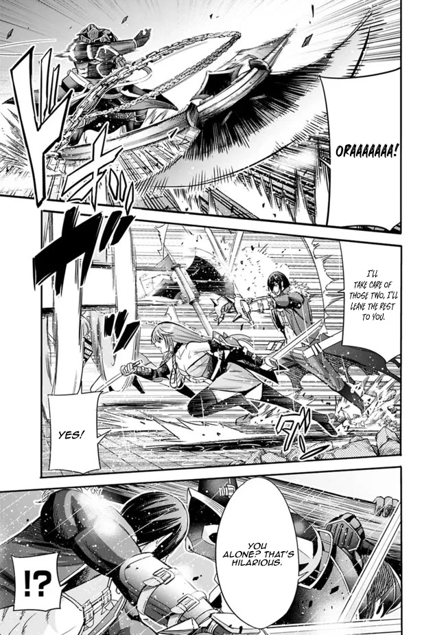 Uragirareta S Rank Boukensha no Ore wa, Aisuru Dorei no Kanojora to Tomoni Dorei dake no Harem Guild o Tsukuru Chapter 47 page 4 - Chapter 47