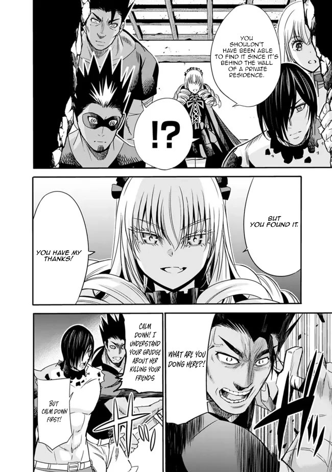 Uragirareta S Rank Boukensha no Ore wa, Aisuru Dorei no Kanojora to Tomoni Dorei dake no Harem Guild o Tsukuru Chapter 48 page 9 - Chapter 48