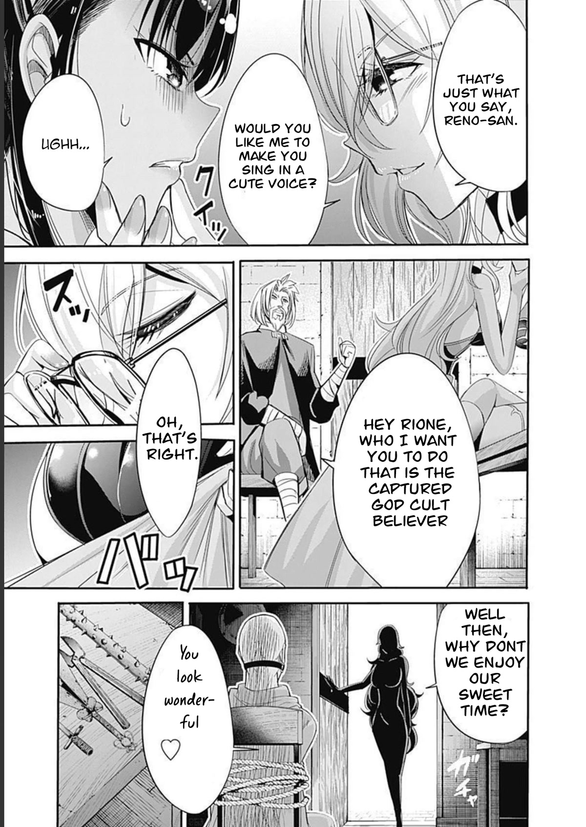 Uragirareta S Rank Boukensha no Ore wa, Aisuru Dorei no Kanojora to Tomoni Dorei dake no Harem Guild o Tsukuru Chapter 49 page 8 - Chapter 49