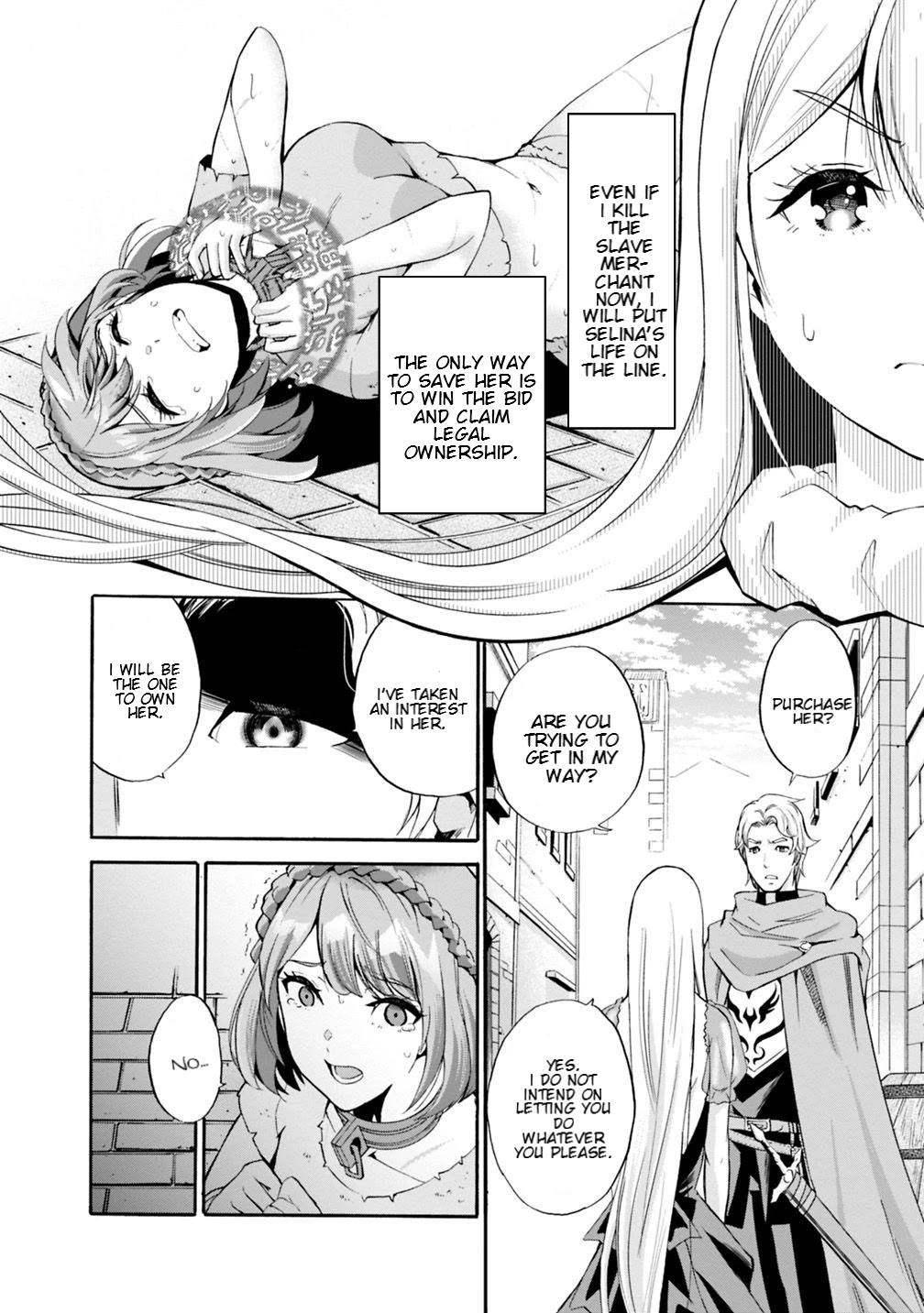 Uragirareta S Rank Boukensha no Ore wa, Aisuru Dorei no Kanojora to Tomoni Dorei dake no Harem Guild o Tsukuru Chapter 5 page 10 - Chapter 5