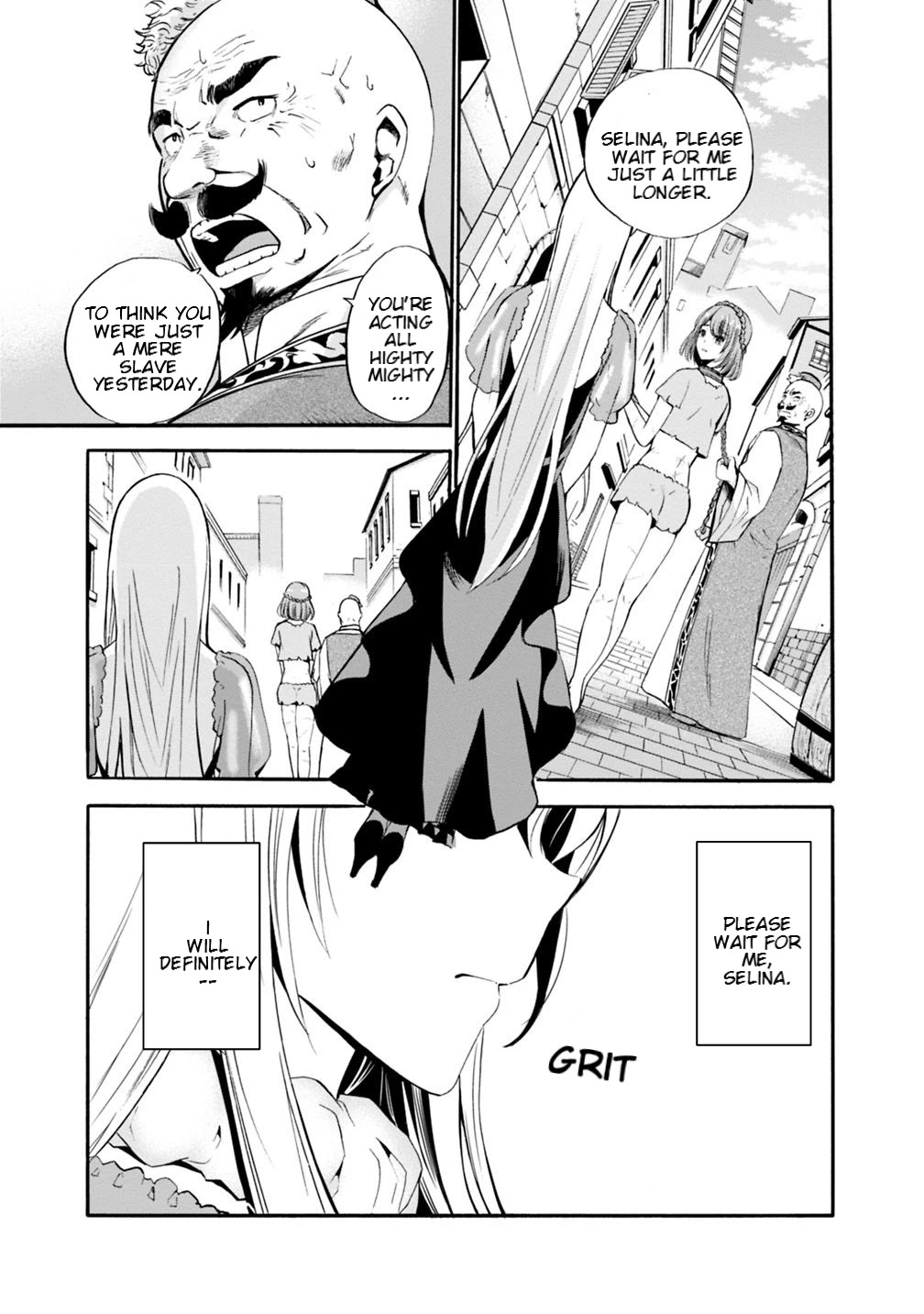 Uragirareta S Rank Boukensha no Ore wa, Aisuru Dorei no Kanojora to Tomoni Dorei dake no Harem Guild o Tsukuru Chapter 5 page 11 - Chapter 5