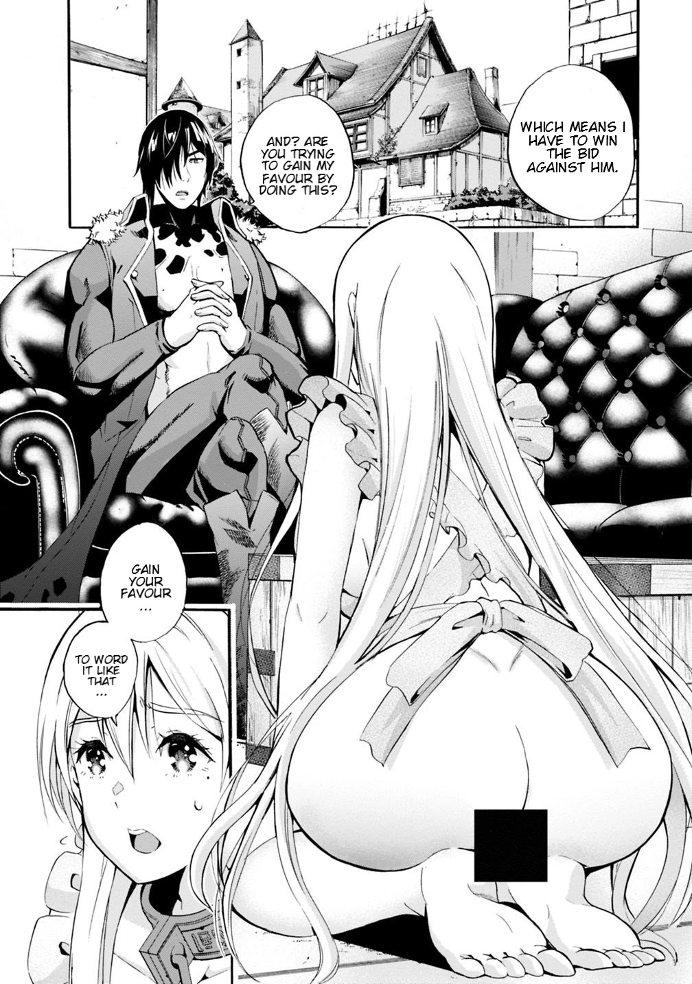 Uragirareta S Rank Boukensha no Ore wa, Aisuru Dorei no Kanojora to Tomoni Dorei dake no Harem Guild o Tsukuru Chapter 5 page 12 - Chapter 5