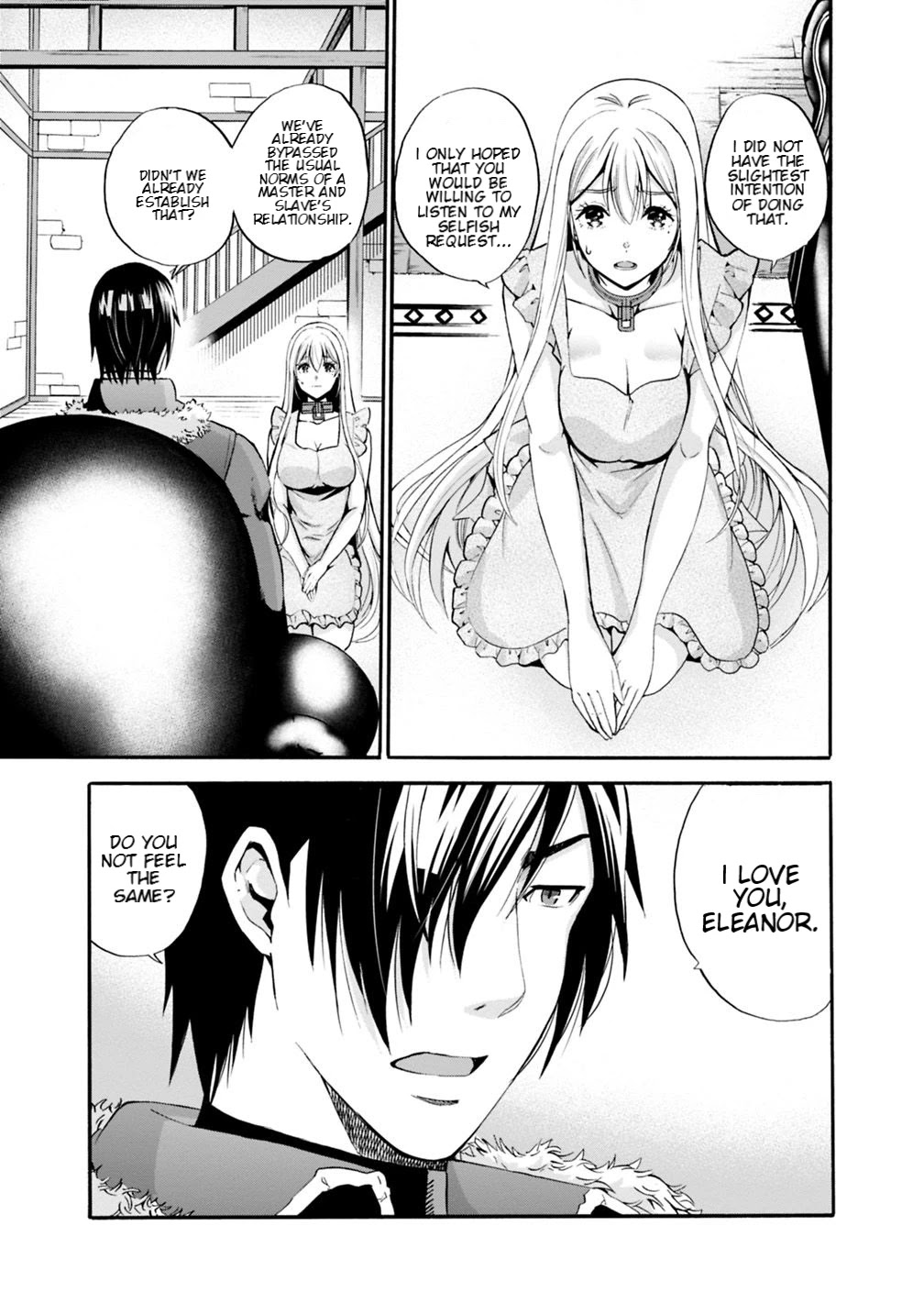 Uragirareta S Rank Boukensha no Ore wa, Aisuru Dorei no Kanojora to Tomoni Dorei dake no Harem Guild o Tsukuru Chapter 5 page 13 - Chapter 5