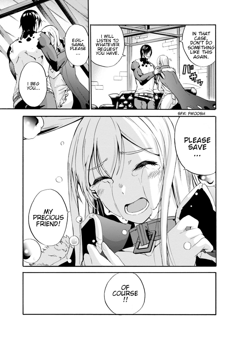 Uragirareta S Rank Boukensha no Ore wa, Aisuru Dorei no Kanojora to Tomoni Dorei dake no Harem Guild o Tsukuru Chapter 5 page 15 - Chapter 5