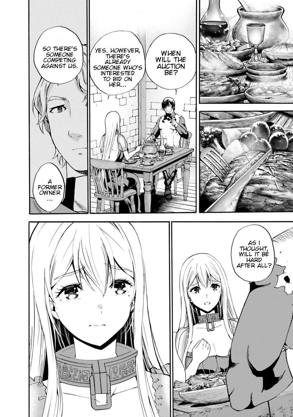 Uragirareta S Rank Boukensha no Ore wa, Aisuru Dorei no Kanojora to Tomoni Dorei dake no Harem Guild o Tsukuru Chapter 5 page 16 - Chapter 5