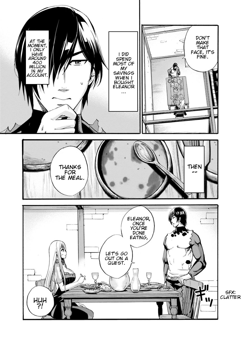 Uragirareta S Rank Boukensha no Ore wa, Aisuru Dorei no Kanojora to Tomoni Dorei dake no Harem Guild o Tsukuru Chapter 5 page 17 - Chapter 5