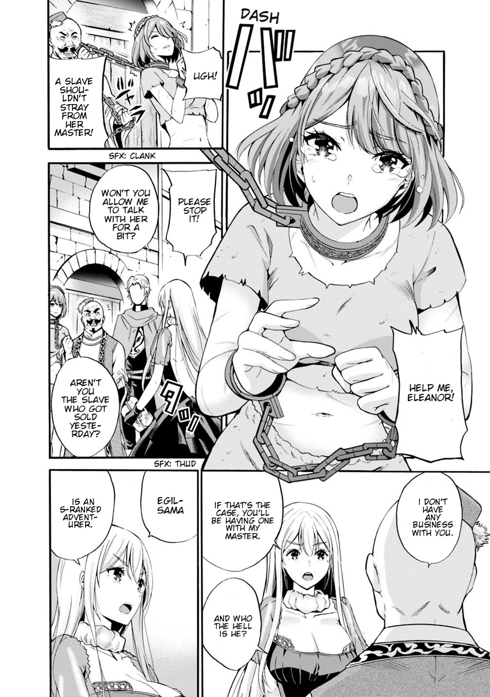 Uragirareta S Rank Boukensha no Ore wa, Aisuru Dorei no Kanojora to Tomoni Dorei dake no Harem Guild o Tsukuru Chapter 5 page 2 - Chapter 5