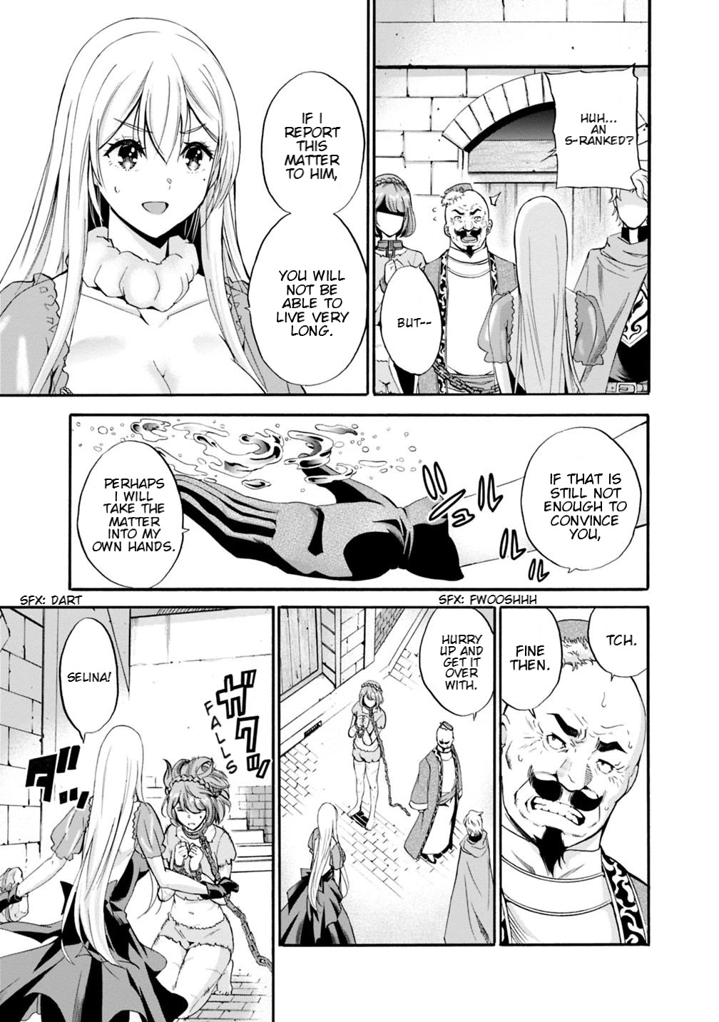 Uragirareta S Rank Boukensha no Ore wa, Aisuru Dorei no Kanojora to Tomoni Dorei dake no Harem Guild o Tsukuru Chapter 5 page 3 - Chapter 5