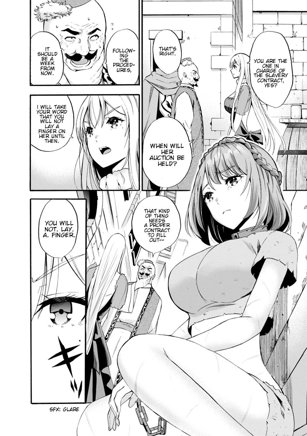 Uragirareta S Rank Boukensha no Ore wa, Aisuru Dorei no Kanojora to Tomoni Dorei dake no Harem Guild o Tsukuru Chapter 5 page 8 - Chapter 5