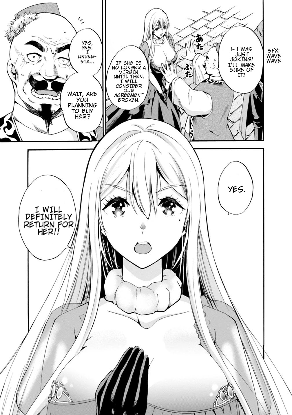 Uragirareta S Rank Boukensha no Ore wa, Aisuru Dorei no Kanojora to Tomoni Dorei dake no Harem Guild o Tsukuru Chapter 5 page 9 - Chapter 5