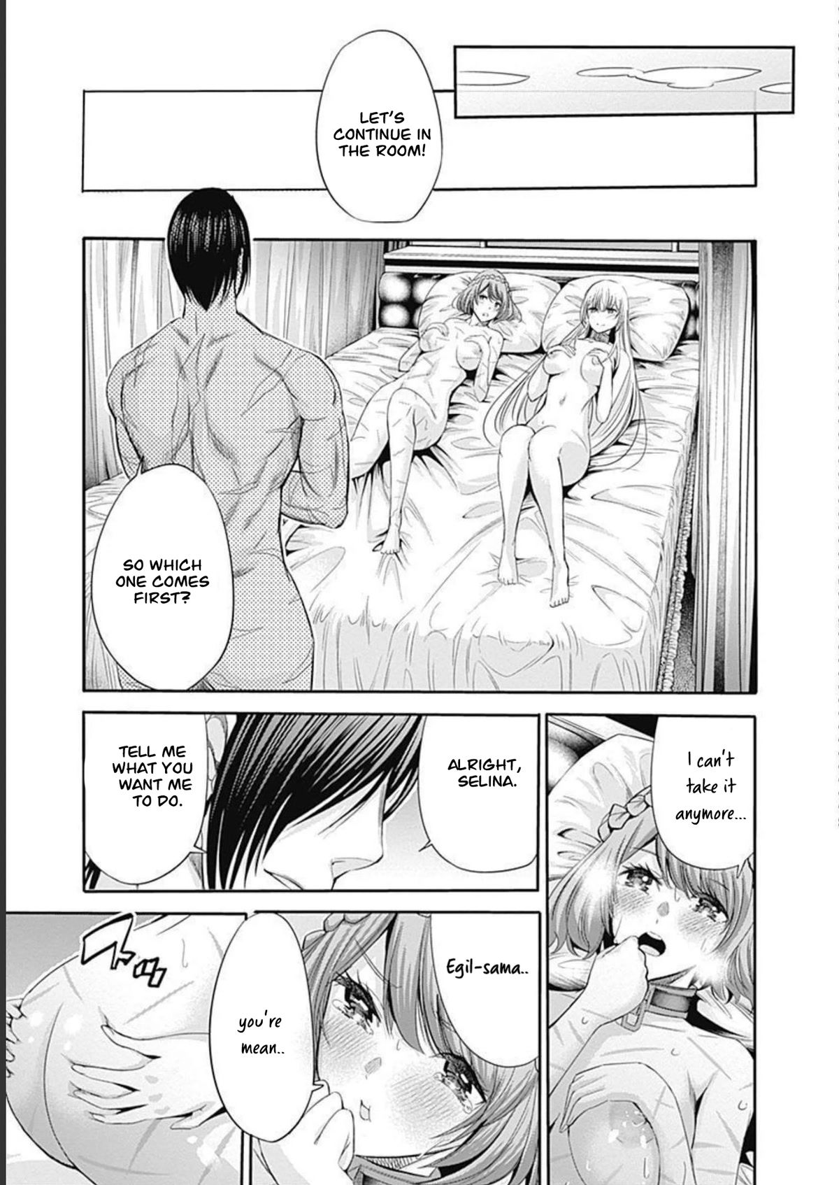 Uragirareta S Rank Boukensha no Ore wa, Aisuru Dorei no Kanojora to Tomoni Dorei dake no Harem Guild o Tsukuru Chapter 50 page 17 - Chapter 50