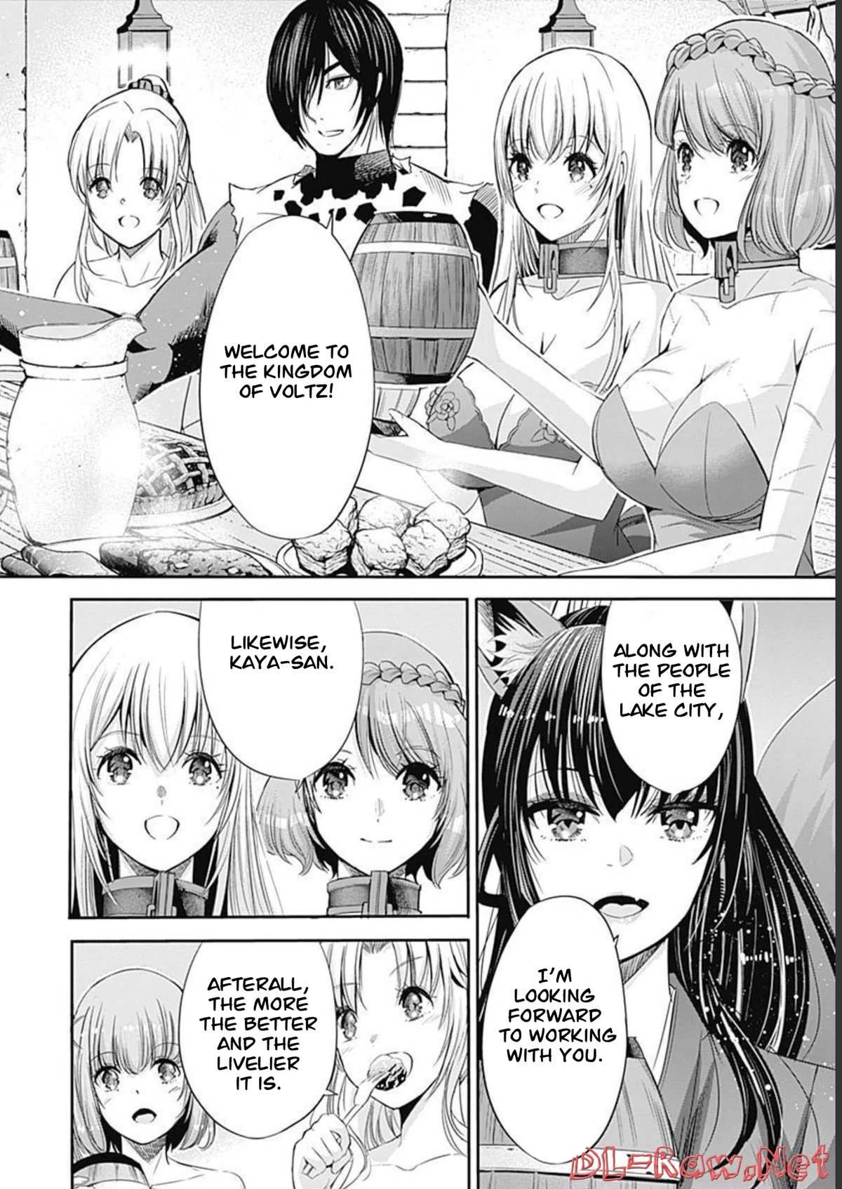 Uragirareta S Rank Boukensha no Ore wa, Aisuru Dorei no Kanojora to Tomoni Dorei dake no Harem Guild o Tsukuru Chapter 50 page 4 - Chapter 50