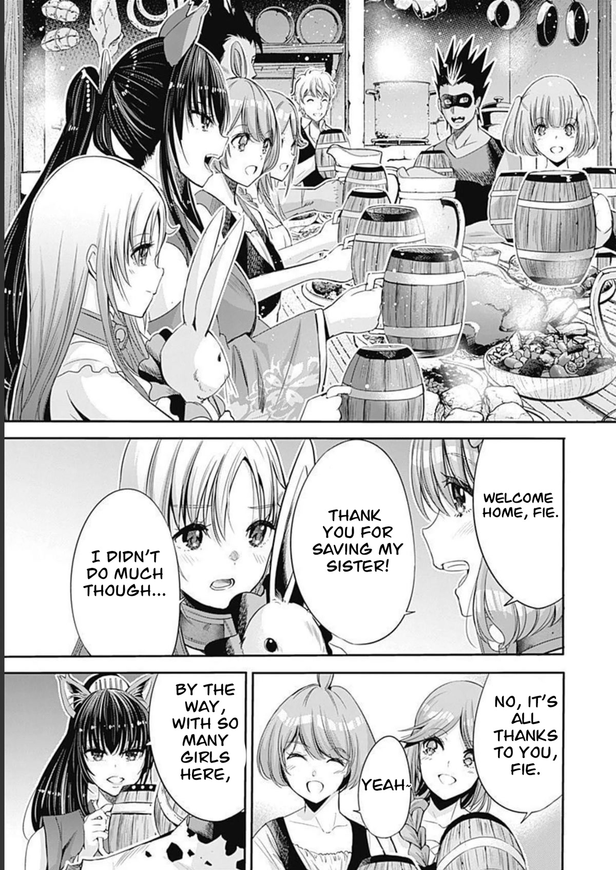 Uragirareta S Rank Boukensha no Ore wa, Aisuru Dorei no Kanojora to Tomoni Dorei dake no Harem Guild o Tsukuru Chapter 50 page 5 - Chapter 50