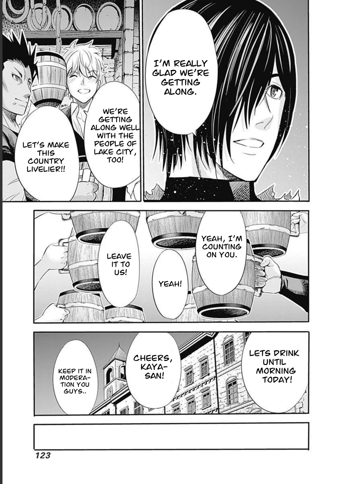 Uragirareta S Rank Boukensha no Ore wa, Aisuru Dorei no Kanojora to Tomoni Dorei dake no Harem Guild o Tsukuru Chapter 50 page 7 - Chapter 50