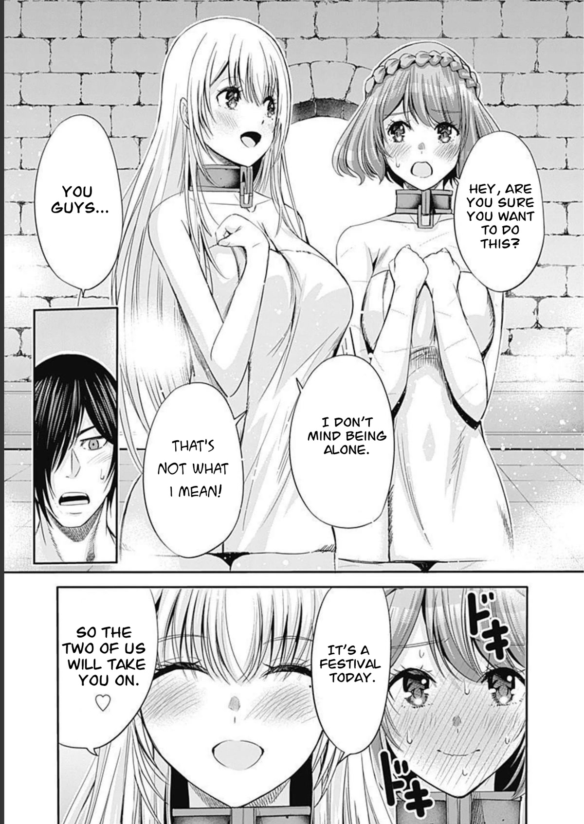 Uragirareta S Rank Boukensha no Ore wa, Aisuru Dorei no Kanojora to Tomoni Dorei dake no Harem Guild o Tsukuru Chapter 50 page 9 - Chapter 50