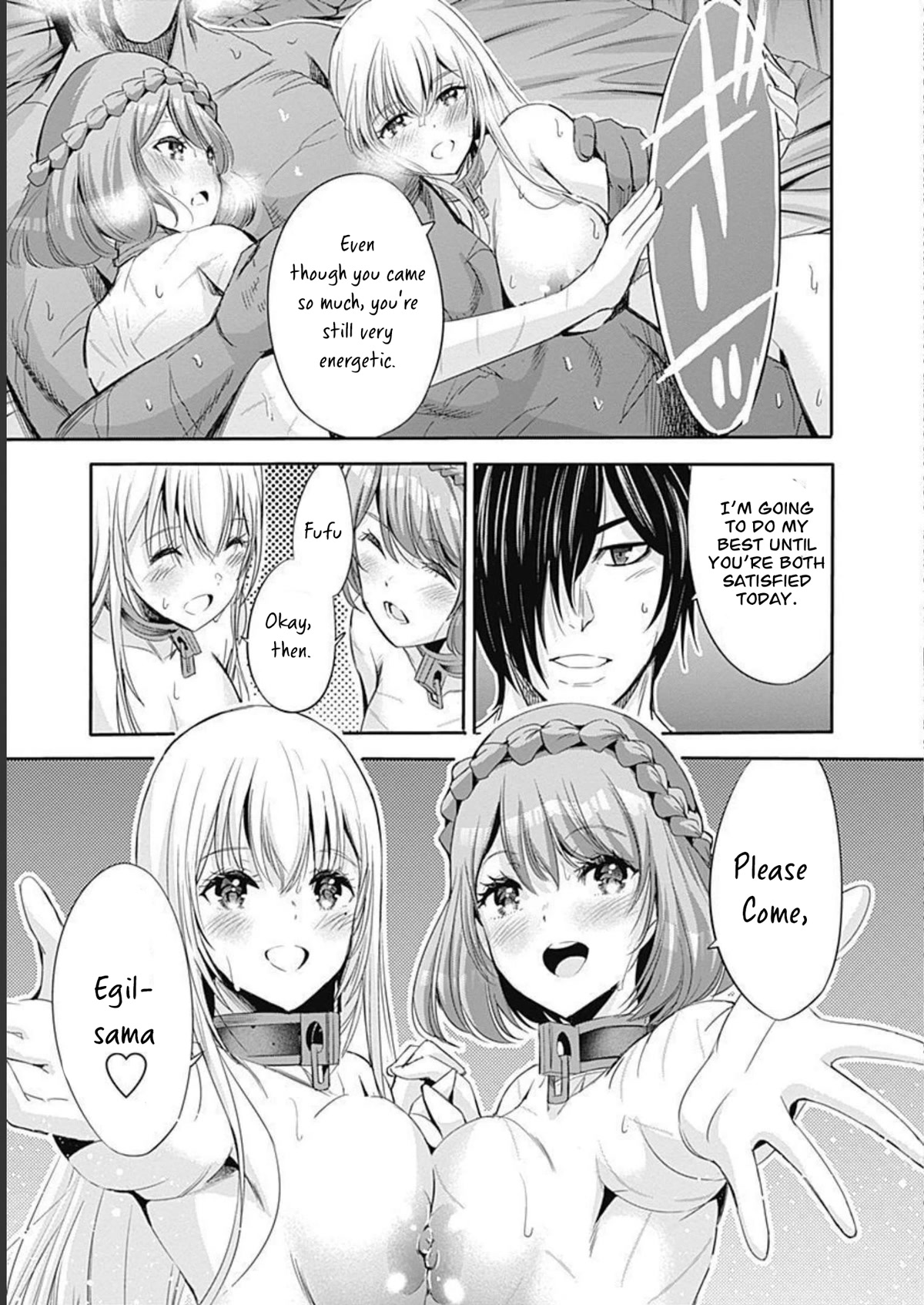 Uragirareta S Rank Boukensha no Ore wa, Aisuru Dorei no Kanojora to Tomoni Dorei dake no Harem Guild o Tsukuru Chapter 51 page 12 - Chapter 51