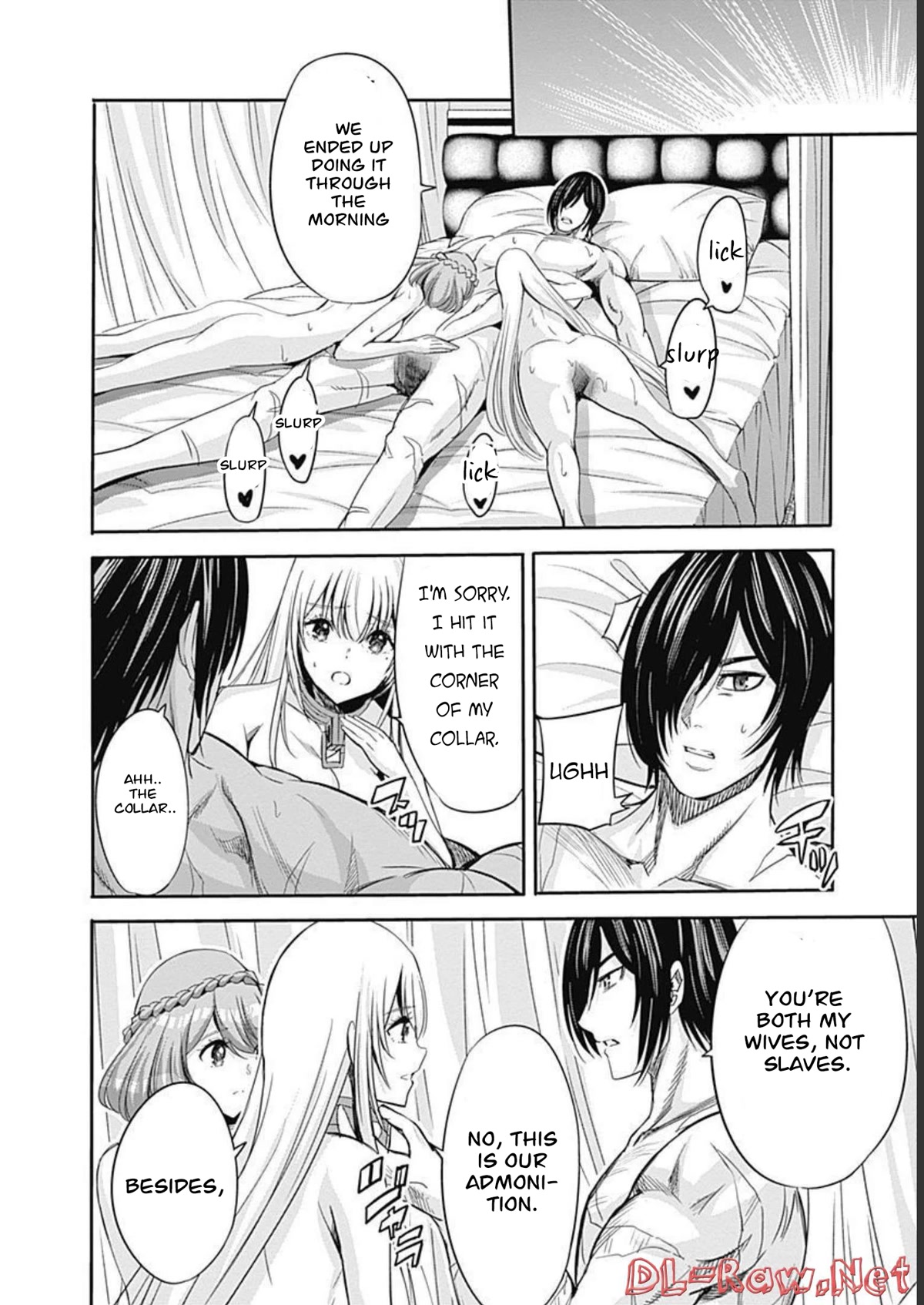Uragirareta S Rank Boukensha no Ore wa, Aisuru Dorei no Kanojora to Tomoni Dorei dake no Harem Guild o Tsukuru Chapter 51 page 13 - Chapter 51