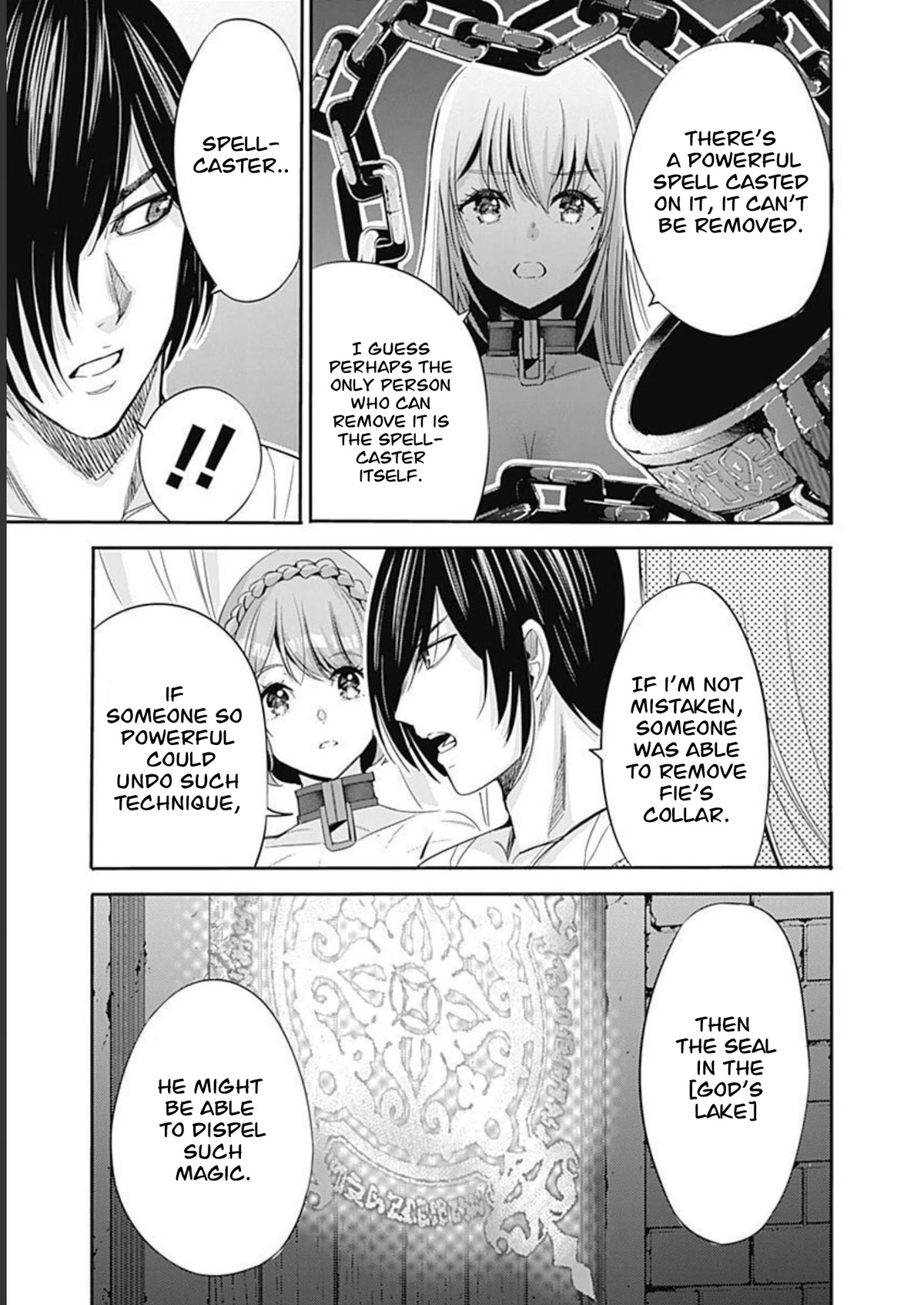 Uragirareta S Rank Boukensha no Ore wa, Aisuru Dorei no Kanojora to Tomoni Dorei dake no Harem Guild o Tsukuru Chapter 51 page 14 - Chapter 51
