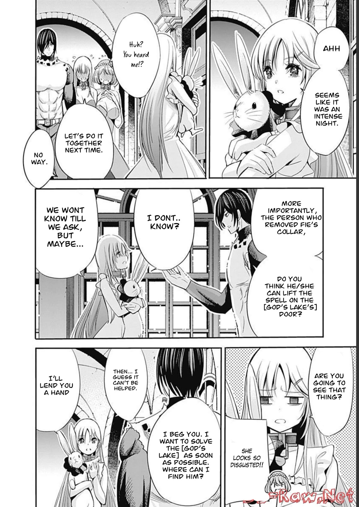 Uragirareta S Rank Boukensha no Ore wa, Aisuru Dorei no Kanojora to Tomoni Dorei dake no Harem Guild o Tsukuru Chapter 51 page 15 - Chapter 51