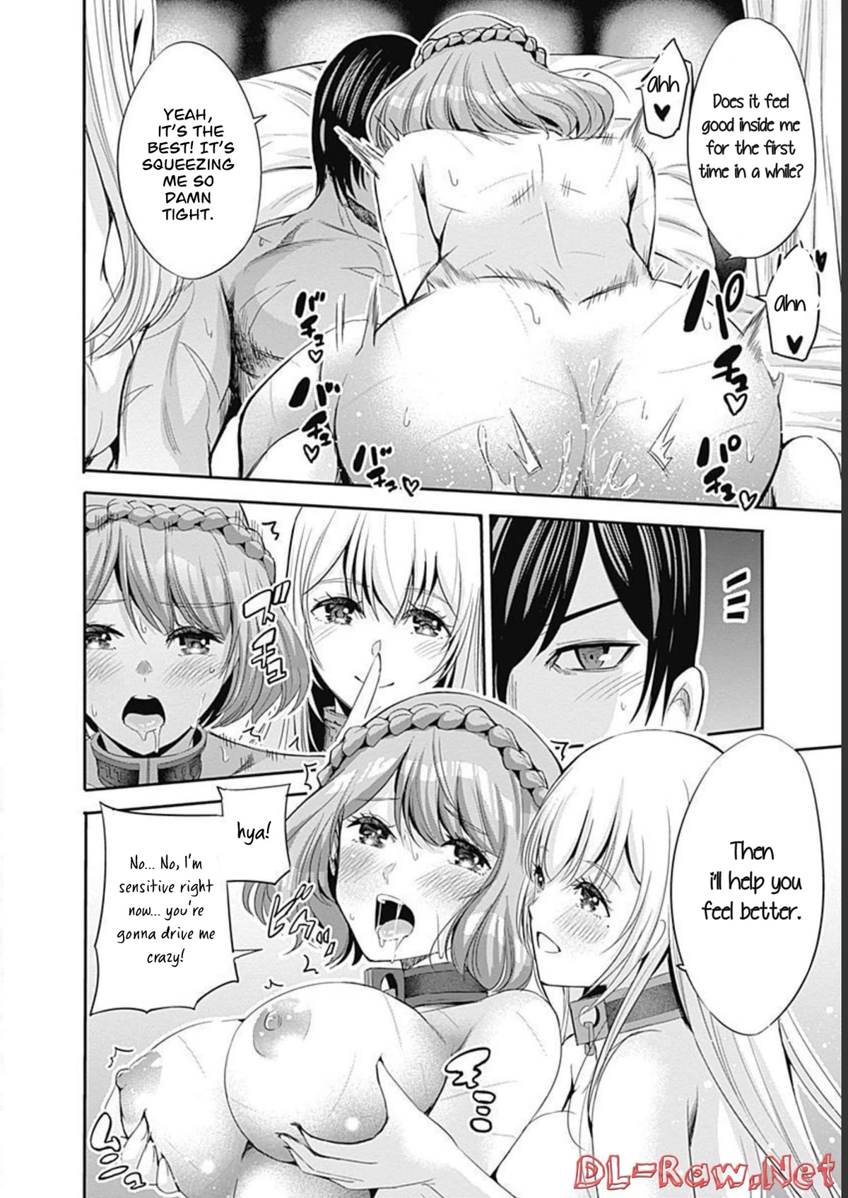 Uragirareta S Rank Boukensha no Ore wa, Aisuru Dorei no Kanojora to Tomoni Dorei dake no Harem Guild o Tsukuru Chapter 51 page 3 - Chapter 51