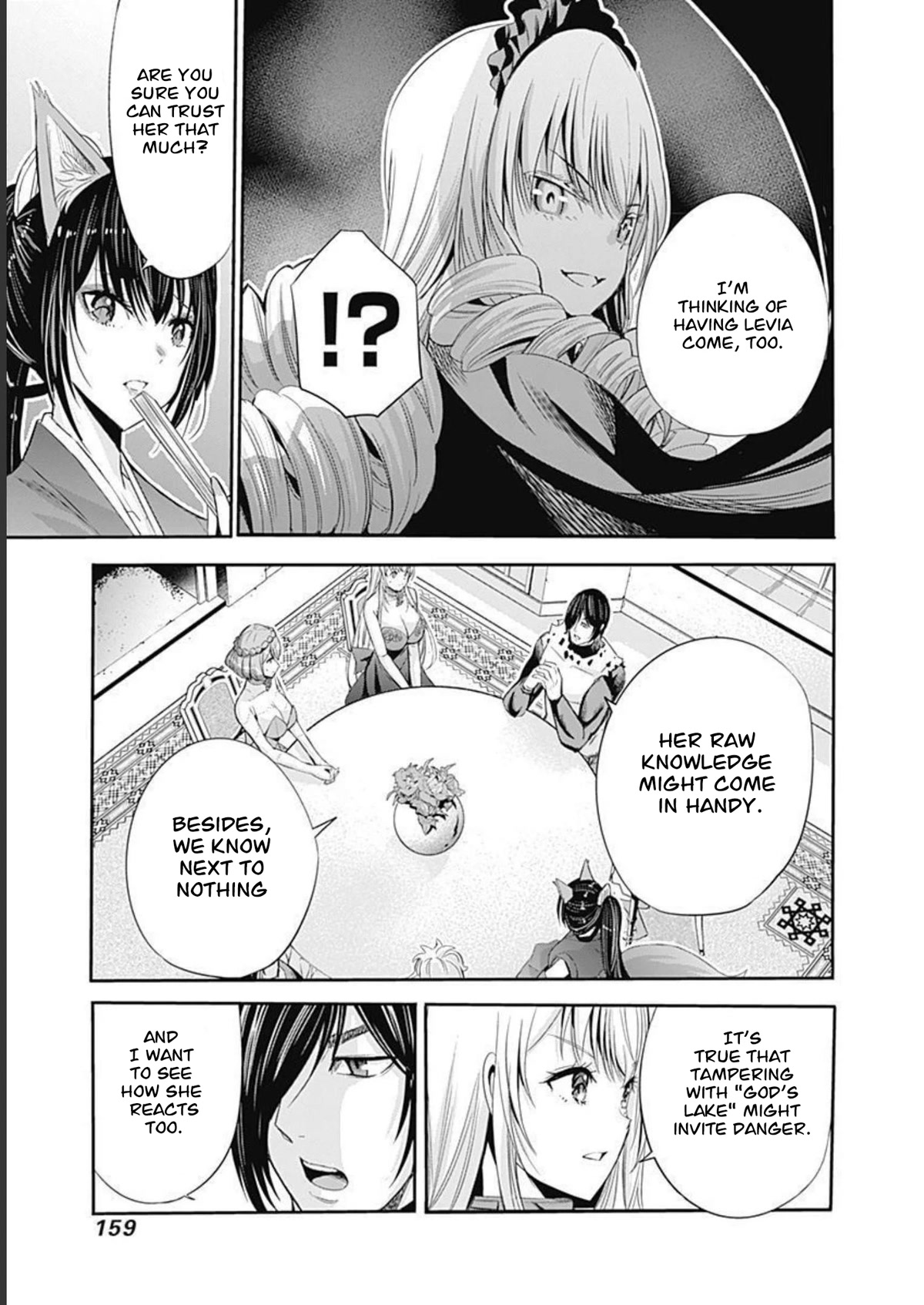 Uragirareta S Rank Boukensha no Ore wa, Aisuru Dorei no Kanojora to Tomoni Dorei dake no Harem Guild o Tsukuru Chapter 52 page 10 - Chapter 52