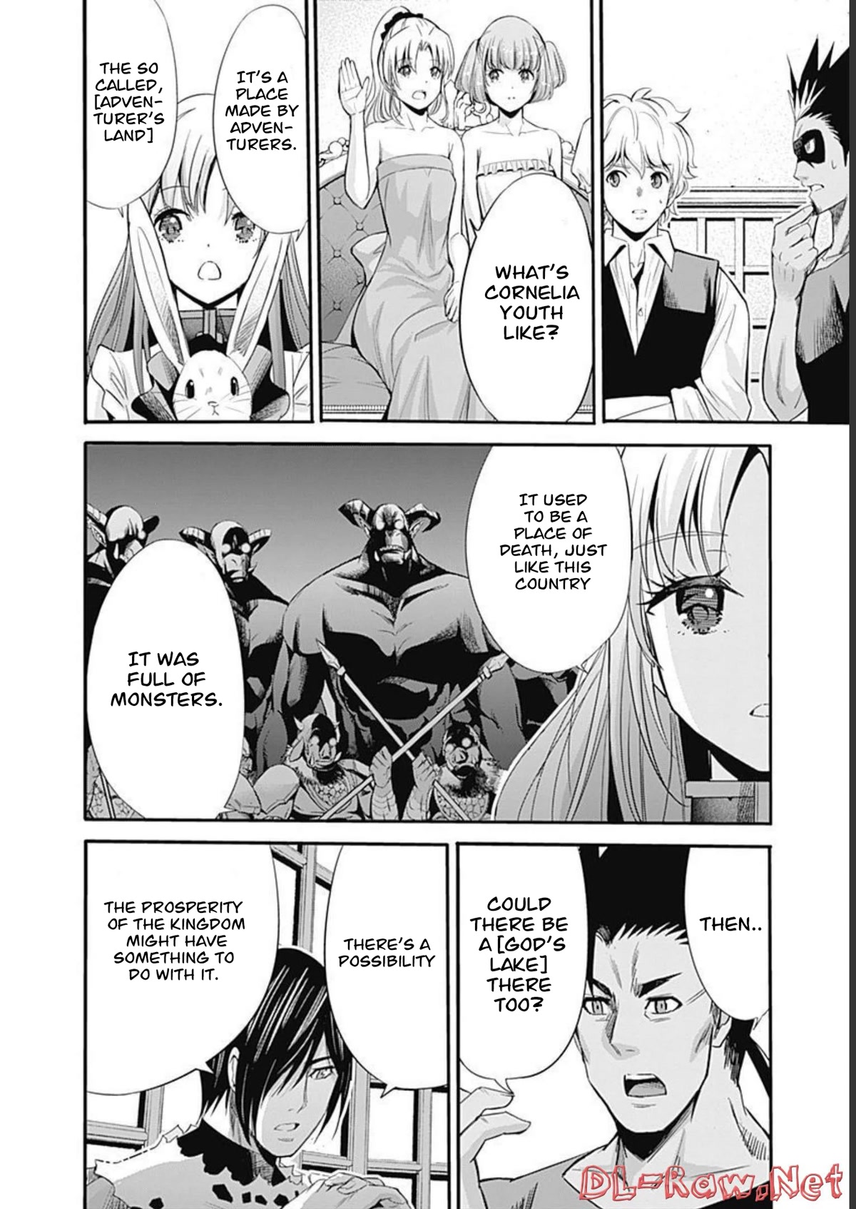 Uragirareta S Rank Boukensha no Ore wa, Aisuru Dorei no Kanojora to Tomoni Dorei dake no Harem Guild o Tsukuru Chapter 52 page 3 - Chapter 52