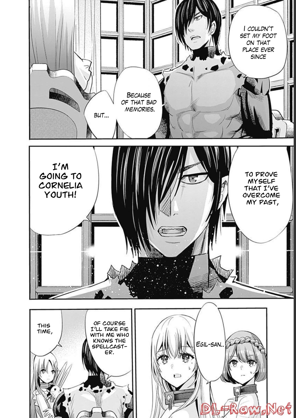 Uragirareta S Rank Boukensha no Ore wa, Aisuru Dorei no Kanojora to Tomoni Dorei dake no Harem Guild o Tsukuru Chapter 52 page 9 - Chapter 52