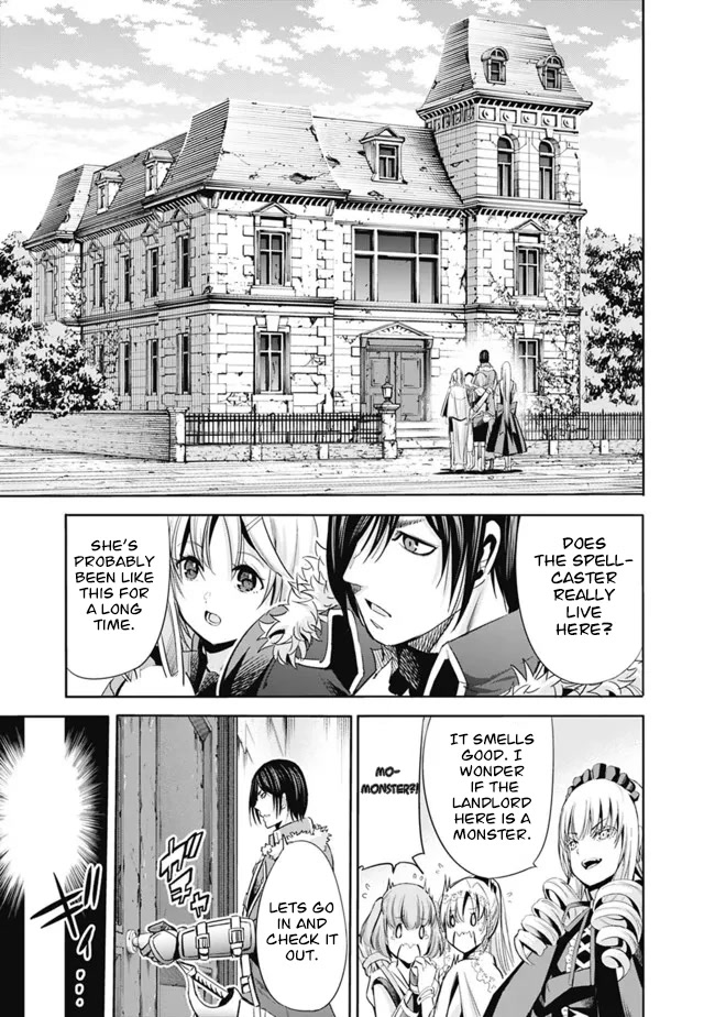 Uragirareta S Rank Boukensha no Ore wa, Aisuru Dorei no Kanojora to Tomoni Dorei dake no Harem Guild o Tsukuru Chapter 53 page 10 - Chapter 53