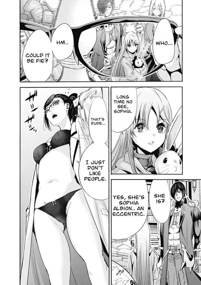 Uragirareta S Rank Boukensha no Ore wa, Aisuru Dorei no Kanojora to Tomoni Dorei dake no Harem Guild o Tsukuru Chapter 53 page 13 - Chapter 53