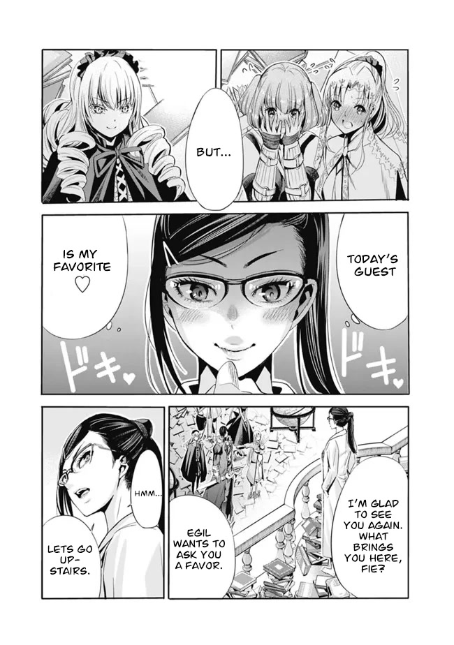 Uragirareta S Rank Boukensha no Ore wa, Aisuru Dorei no Kanojora to Tomoni Dorei dake no Harem Guild o Tsukuru Chapter 53 page 14 - Chapter 53