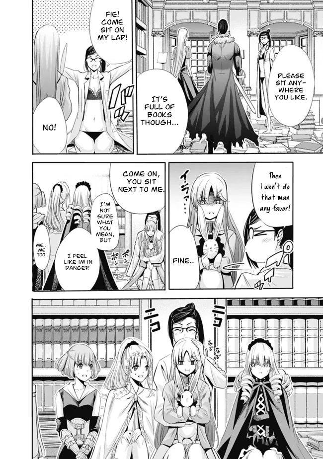 Uragirareta S Rank Boukensha no Ore wa, Aisuru Dorei no Kanojora to Tomoni Dorei dake no Harem Guild o Tsukuru Chapter 53 page 15 - Chapter 53