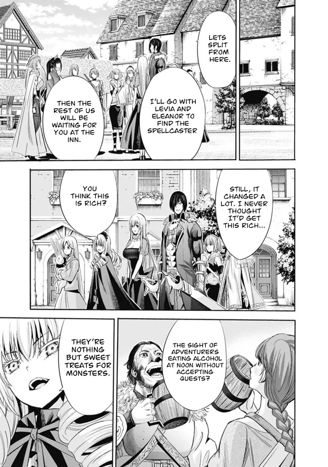 Uragirareta S Rank Boukensha no Ore wa, Aisuru Dorei no Kanojora to Tomoni Dorei dake no Harem Guild o Tsukuru Chapter 53 page 8 - Chapter 53