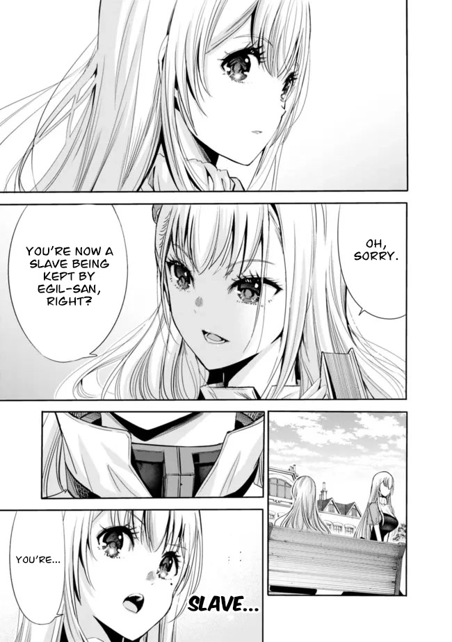 Uragirareta S Rank Boukensha no Ore wa, Aisuru Dorei no Kanojora to Tomoni Dorei dake no Harem Guild o Tsukuru Chapter 54 page 14 - Chapter 54