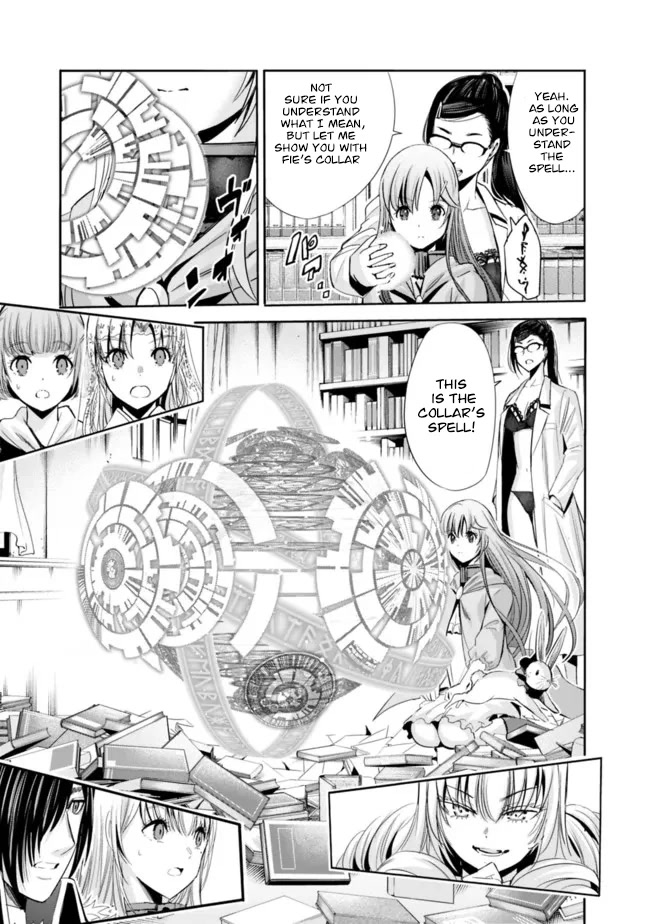 Uragirareta S Rank Boukensha no Ore wa, Aisuru Dorei no Kanojora to Tomoni Dorei dake no Harem Guild o Tsukuru Chapter 54 page 4 - Chapter 54