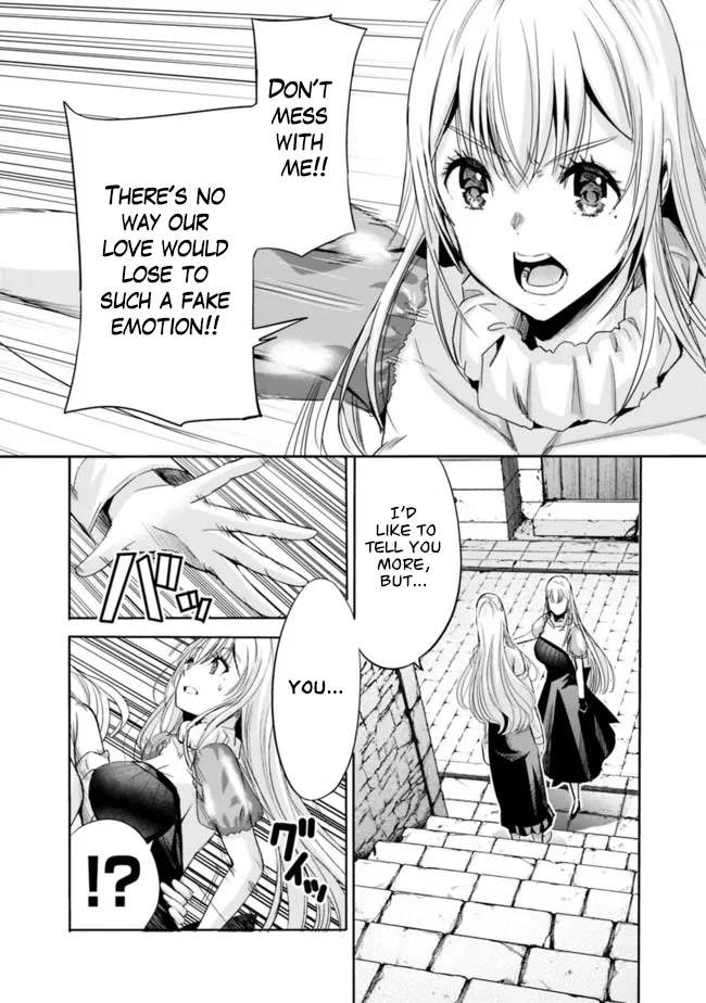 Uragirareta S Rank Boukensha no Ore wa, Aisuru Dorei no Kanojora to Tomoni Dorei dake no Harem Guild o Tsukuru Chapter 55 page 13 - Chapter 55