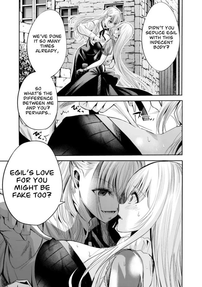 Uragirareta S Rank Boukensha no Ore wa, Aisuru Dorei no Kanojora to Tomoni Dorei dake no Harem Guild o Tsukuru Chapter 55 page 14 - Chapter 55