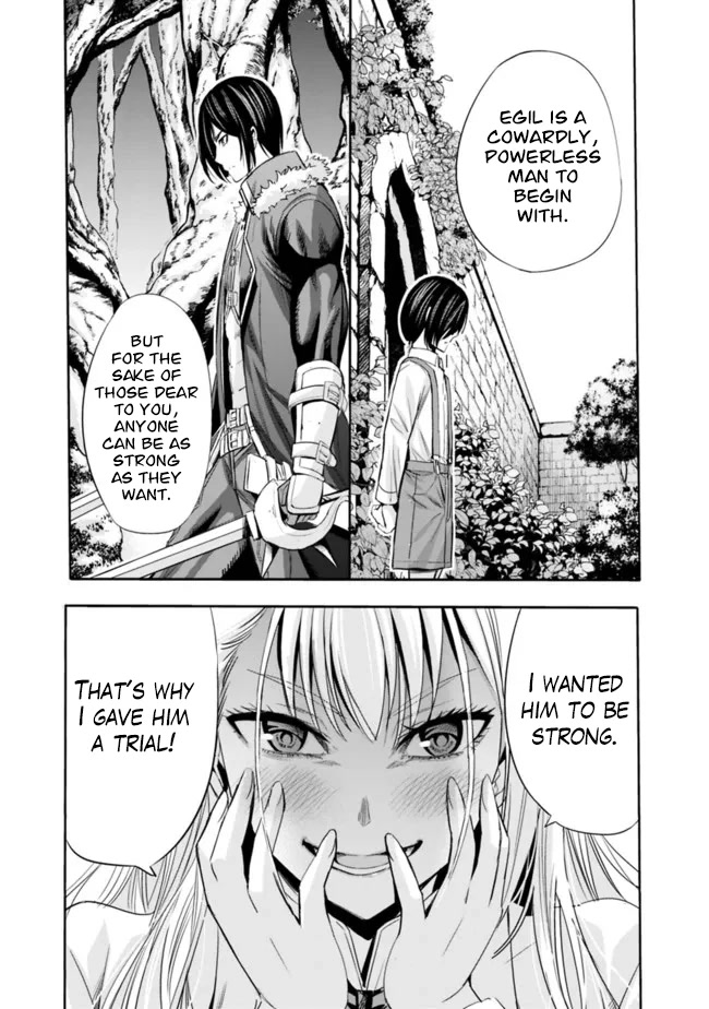 Uragirareta S Rank Boukensha no Ore wa, Aisuru Dorei no Kanojora to Tomoni Dorei dake no Harem Guild o Tsukuru Chapter 55 page 4 - Chapter 55