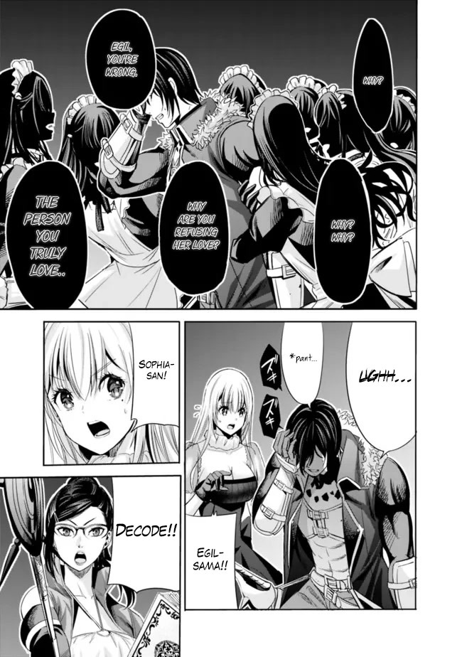 Uragirareta S Rank Boukensha no Ore wa, Aisuru Dorei no Kanojora to Tomoni Dorei dake no Harem Guild o Tsukuru Chapter 56 page 12 - Chapter 56