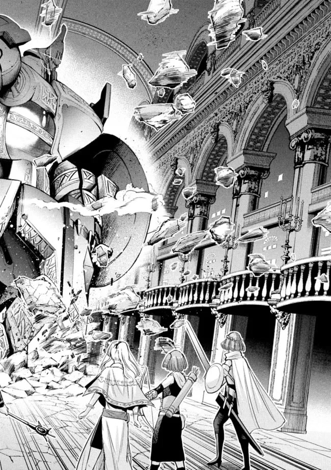 Uragirareta S Rank Boukensha no Ore wa, Aisuru Dorei no Kanojora to Tomoni Dorei dake no Harem Guild o Tsukuru Chapter 56 page 15 - Chapter 56