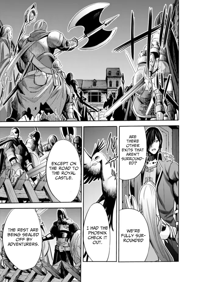 Uragirareta S Rank Boukensha no Ore wa, Aisuru Dorei no Kanojora to Tomoni Dorei dake no Harem Guild o Tsukuru Chapter 56 page 6 - Chapter 56
