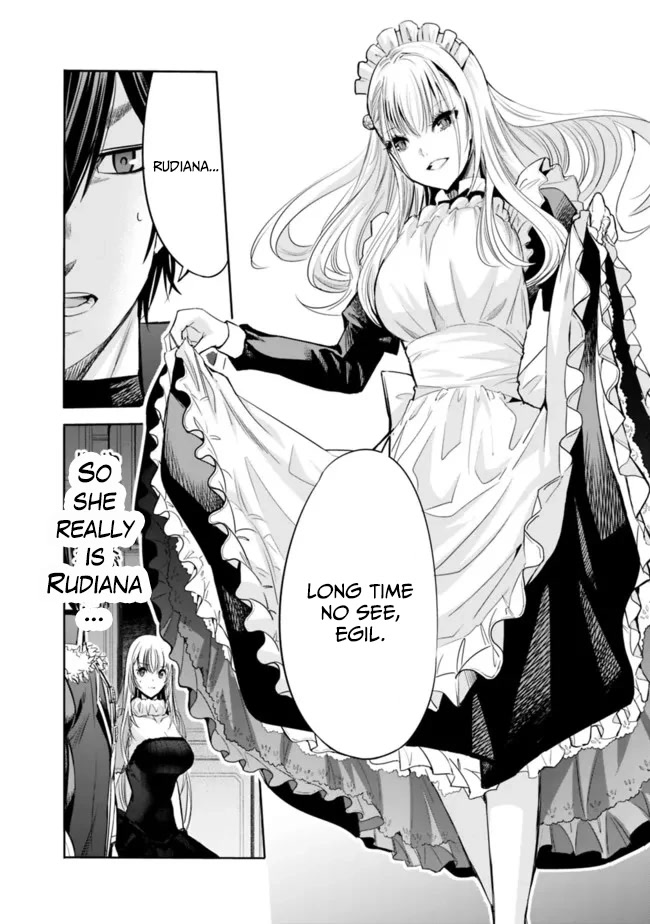 Uragirareta S Rank Boukensha no Ore wa, Aisuru Dorei no Kanojora to Tomoni Dorei dake no Harem Guild o Tsukuru Chapter 56 page 9 - Chapter 56