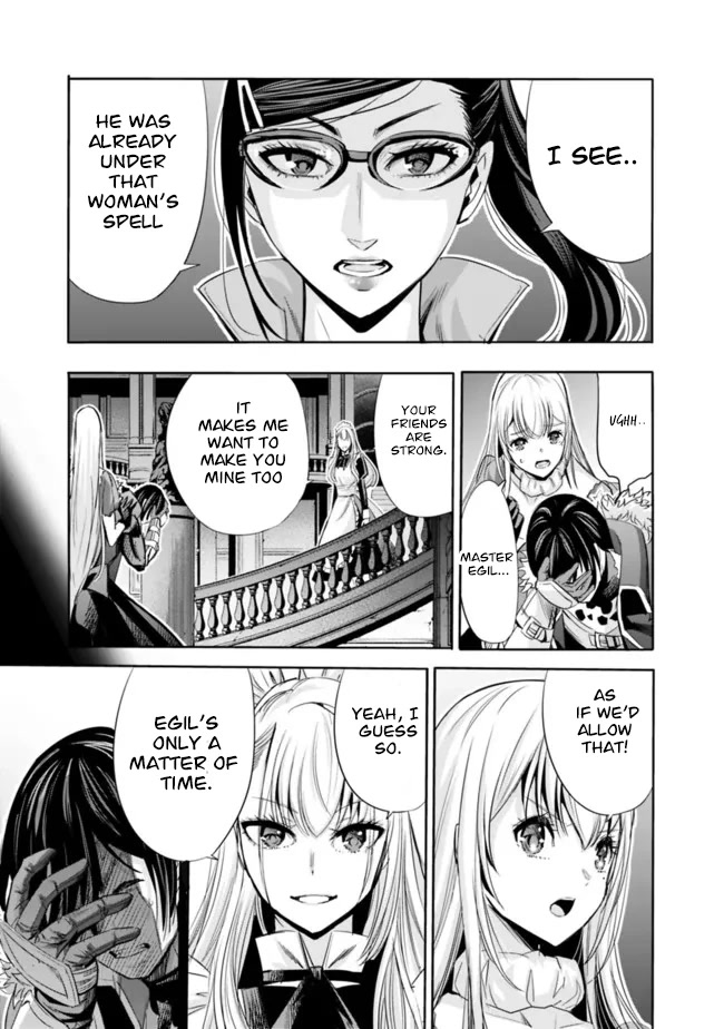 Uragirareta S Rank Boukensha no Ore wa, Aisuru Dorei no Kanojora to Tomoni Dorei dake no Harem Guild o Tsukuru Chapter 57 page 10 - Chapter 57