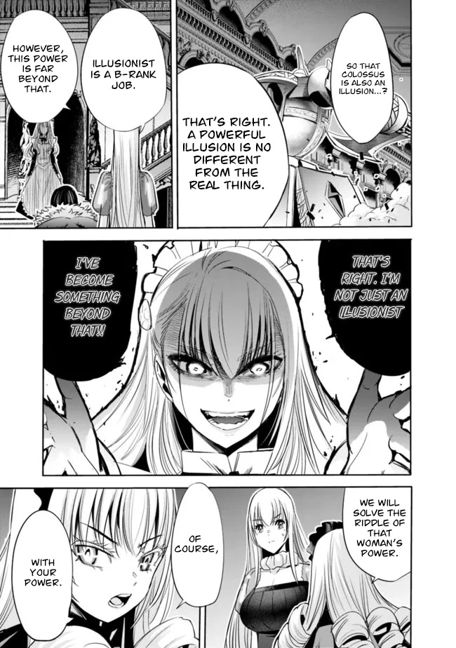 Uragirareta S Rank Boukensha no Ore wa, Aisuru Dorei no Kanojora to Tomoni Dorei dake no Harem Guild o Tsukuru Chapter 57 page 16 - Chapter 57