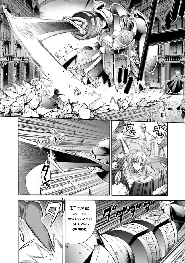 Uragirareta S Rank Boukensha no Ore wa, Aisuru Dorei no Kanojora to Tomoni Dorei dake no Harem Guild o Tsukuru Chapter 57 page 3 - Chapter 57