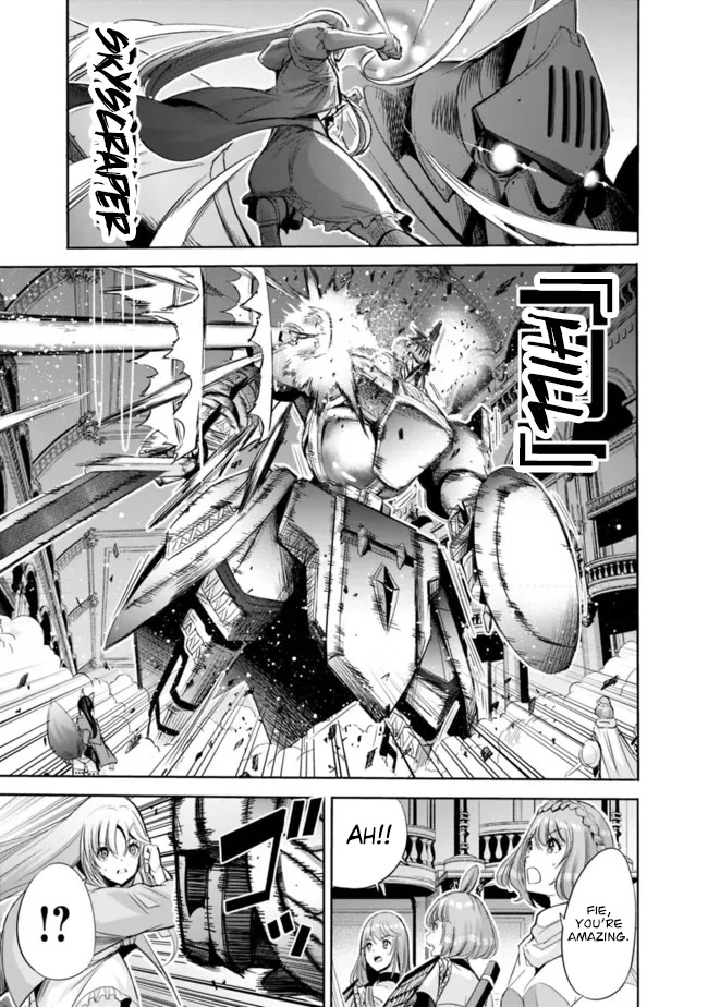 Uragirareta S Rank Boukensha no Ore wa, Aisuru Dorei no Kanojora to Tomoni Dorei dake no Harem Guild o Tsukuru Chapter 57 page 4 - Chapter 57