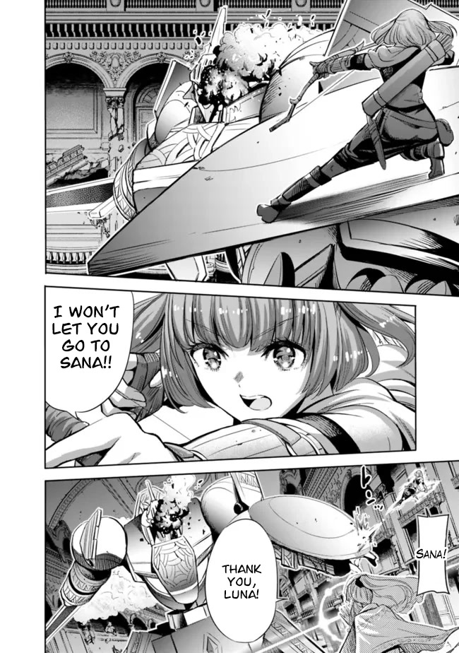 Uragirareta S Rank Boukensha no Ore wa, Aisuru Dorei no Kanojora to Tomoni Dorei dake no Harem Guild o Tsukuru Chapter 58 page 11 - Chapter 58