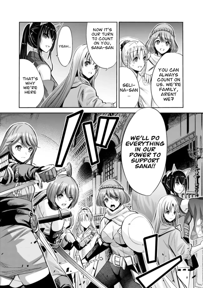 Uragirareta S Rank Boukensha no Ore wa, Aisuru Dorei no Kanojora to Tomoni Dorei dake no Harem Guild o Tsukuru Chapter 58 page 6 - Chapter 58