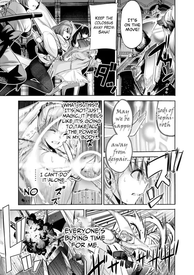 Uragirareta S Rank Boukensha no Ore wa, Aisuru Dorei no Kanojora to Tomoni Dorei dake no Harem Guild o Tsukuru Chapter 58 page 8 - Chapter 58
