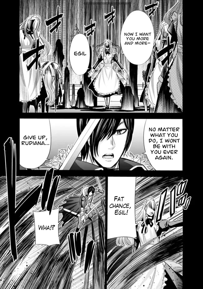Uragirareta S Rank Boukensha no Ore wa, Aisuru Dorei no Kanojora to Tomoni Dorei dake no Harem Guild o Tsukuru Chapter 59 page 10 - Chapter 59