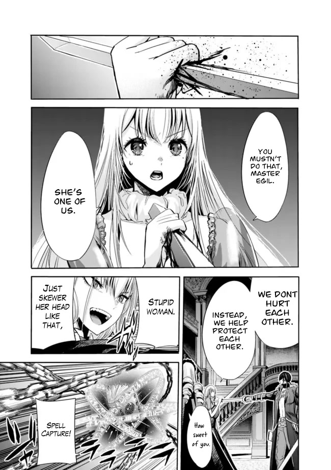 Uragirareta S Rank Boukensha no Ore wa, Aisuru Dorei no Kanojora to Tomoni Dorei dake no Harem Guild o Tsukuru Chapter 59 page 4 - Chapter 59